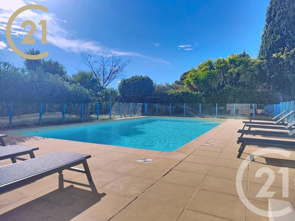 Appartement T2 à vendre  2 pièces - 37,48 m2 CANNES - 06