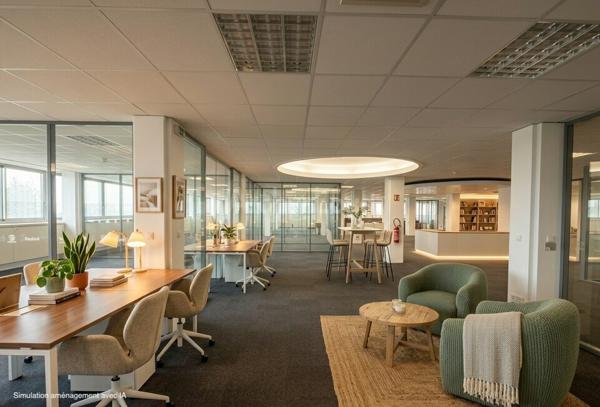 BUREAUX à LOUER de 100 m²