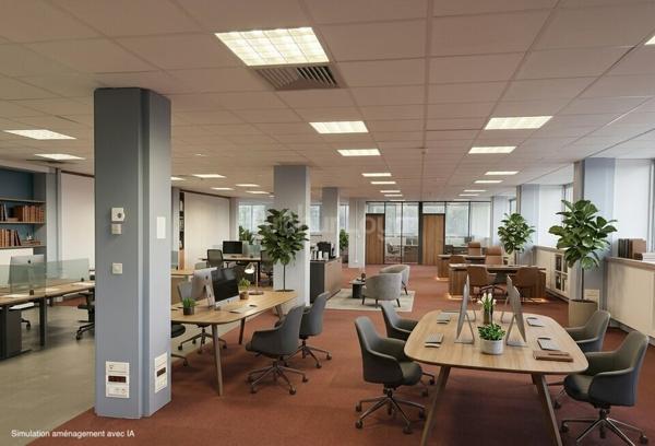 BUREAUX à LOUER de 100 m²