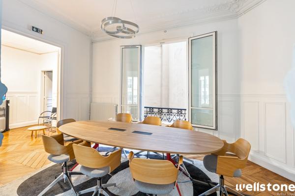 Bureaux à louer à PARIS 75009