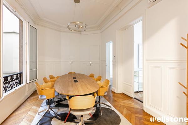 Bureaux à louer à PARIS 75009