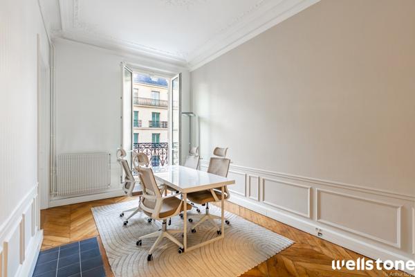 Bureaux à louer à PARIS 75009