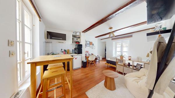 Appartement T1 à vendre en hyper centre de Caen - Investissement idéal