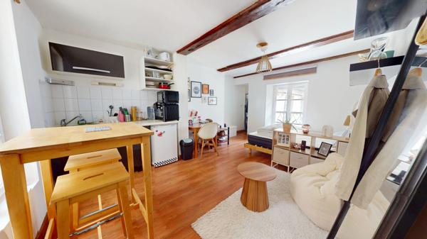 Appartement T1 à vendre en hyper centre de Caen - Investissement idéal