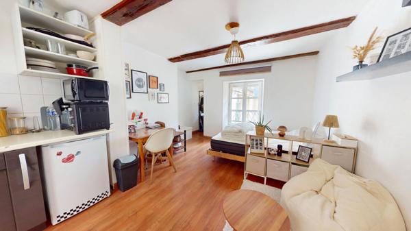 Appartement T1 à vendre en hyper centre de Caen - Investissement idéal