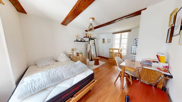 Appartement T1 à vendre en hyper centre de Caen - Investissement idéal