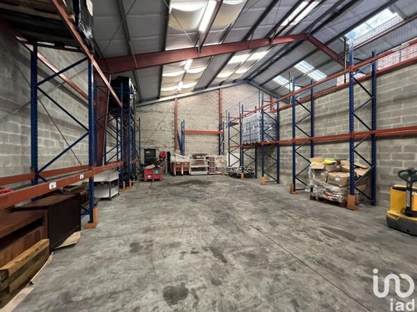 Atelier à vendre 750 m² Brie-Comte-Robert