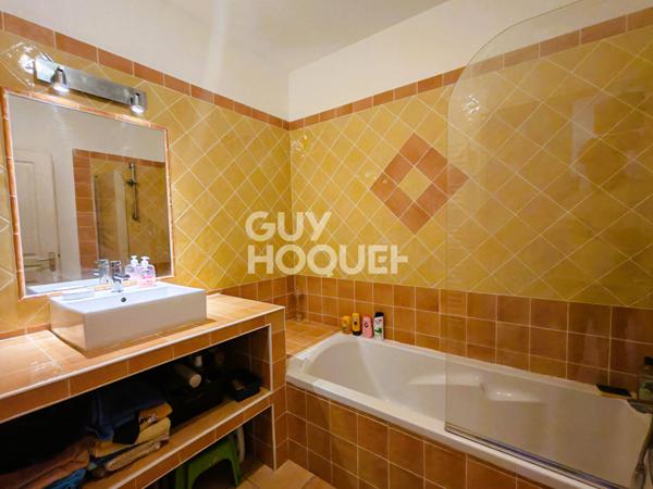 Maison prête à vivre à Carpentras : 88m² habitables, Garage, Jardin privatif.