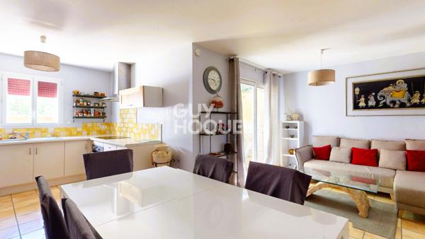 Maison prête à vivre à Carpentras : 88m² habitables, Garage, Jardin privatif.