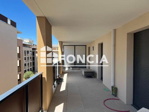 À vendre Appartement 3 pièces 61 m² - Aix-en-provence 13290