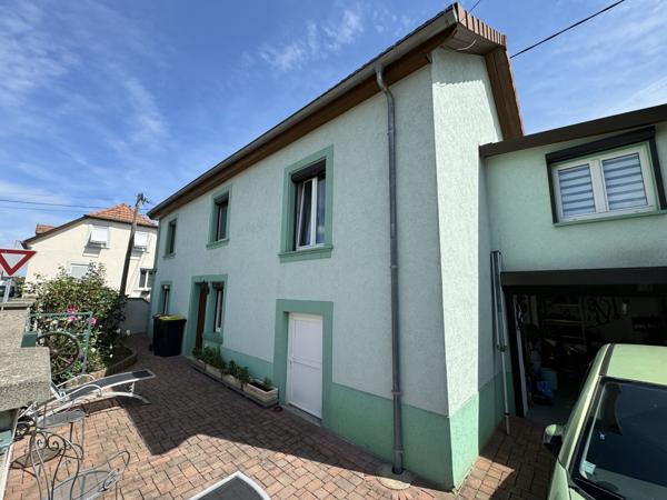 Maison 4 pièces, 68120 Pfastatt Haut-Rhin
