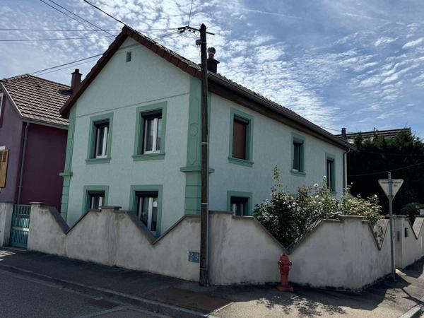 Maison 4 pièces, 68120 Pfastatt Haut-Rhin