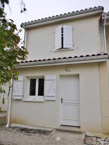 Appartement T3 avec jardin - Aiguillon