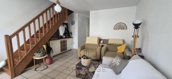Appartement T3 avec jardin - Aiguillon