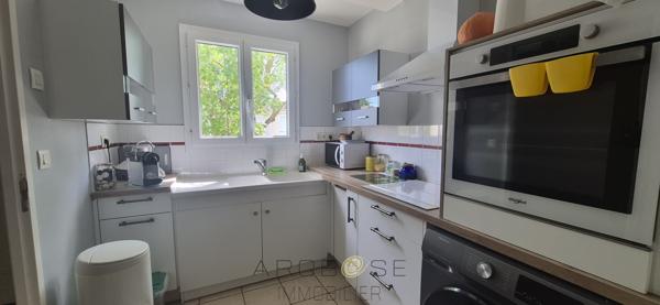 Appartement T3 avec jardin - Aiguillon