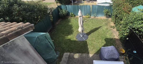 Appartement T3 avec jardin - Aiguillon