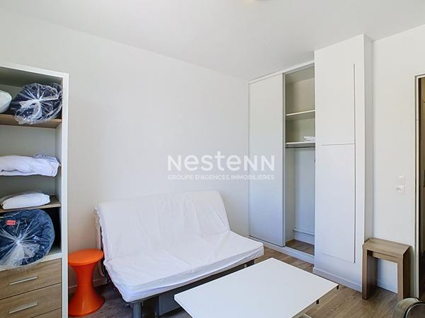 Appartement Bagneux 1 pièce(s) 17.80 m2 vendu loué