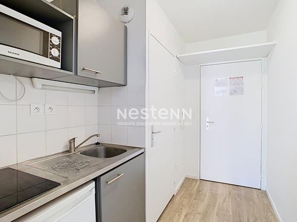 Appartement Bagneux 1 pièce(s) 17.80 m2 vendu loué