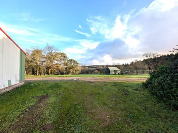 Propriété sur 27 hectares, maison 179 m2, bâtiments de 700 m2 salle de réception et 600 m2 garage