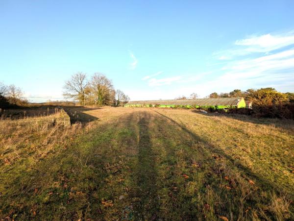 Propriété sur 27 hectares, maison 179 m2, bâtiments de 700 m2 salle de réception et 600 m2 garage