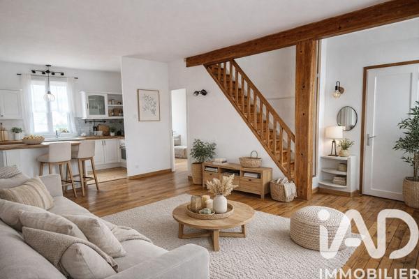 Appartement à vendre 3 pièces 64 m² Brie-Comte-Robert