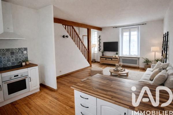 Appartement à vendre 3 pièces 64 m² Brie-Comte-Robert