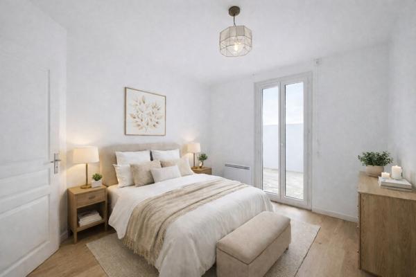 A VENDRE Appartement T3 SERIGNAN (34) - Proche mer et commodités