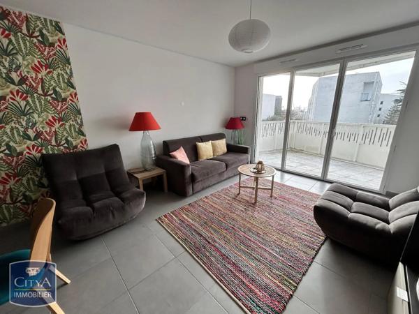 Appartement à louer 2 pièces 46.25m²
