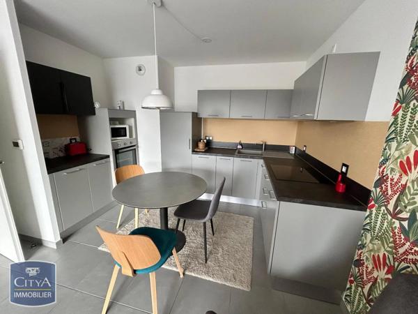 Appartement à louer 2 pièces 46.25m²