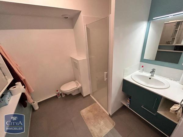 Appartement à louer 2 pièces 46.25m²