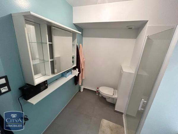 Appartement à louer 2 pièces 46.25m²