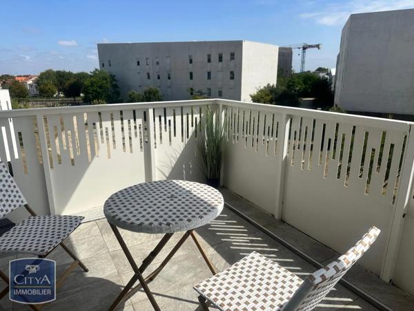 Appartement à louer 2 pièces 46.25m²