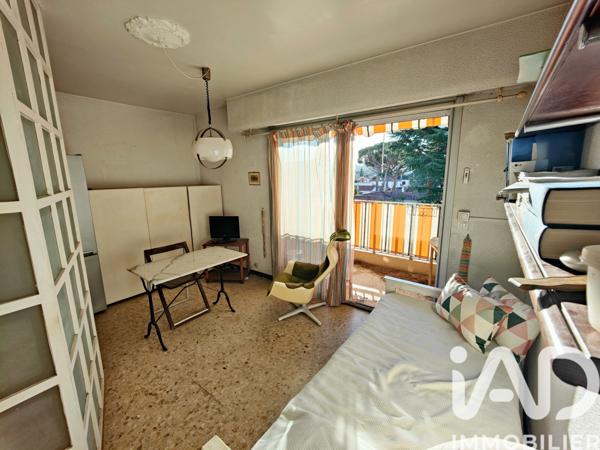 Studio à vendre 21,95 m² Mandelieu-la-Napoule
