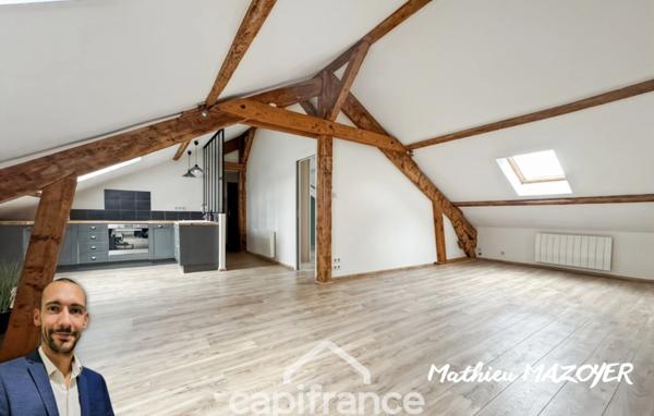 Appartement T3 de 75 m² - CHALON SUR SAONE