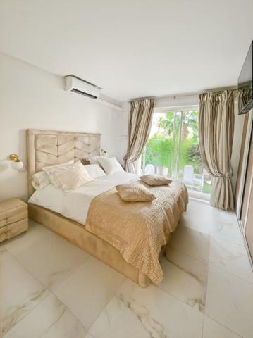 Cannes - Palm Beach 2 pièces Rez-de-jardin