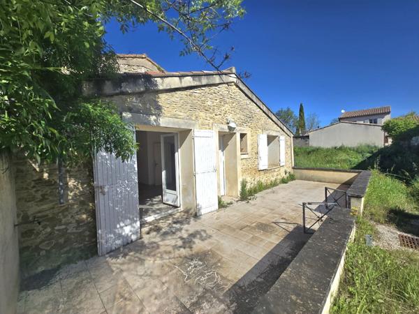 L'Isle-sur-la-Sorgue (84800) Rare: Mazet provençal du 19ème siècle de 49 m² + terrasse 27 m² – Quartier Saint-Antoine