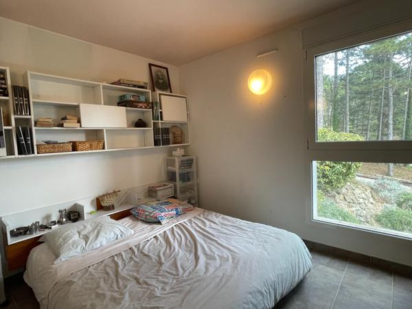 Vue et très bel environnement pour cette maison à Dieulefit