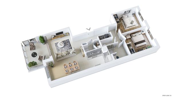 'Solaria' - Programme Immobilier Neuf Vue Mer Exceptionnelle à Saint-Jean-de-Monts