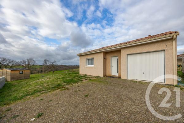 Maison à vendre  4 pièces - 80,20 m2 CARMAUX - 81