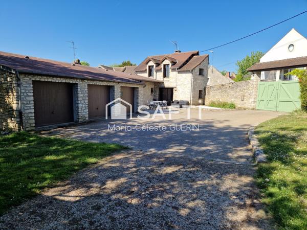 Charme et espace, propriété de caractère, 146 m² au total !