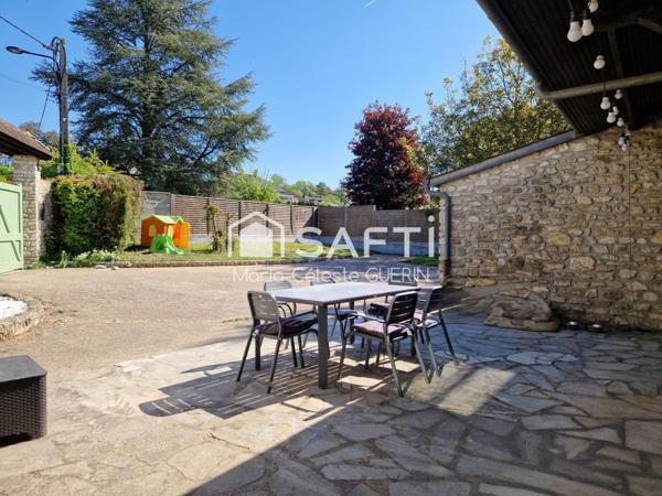 Charme et espace, propriété de caractère, 146 m² au total !