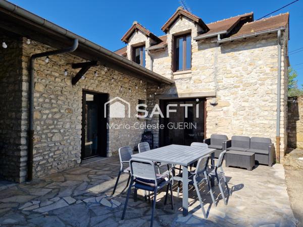 Charme et espace, propriété de caractère, 146 m² au total !