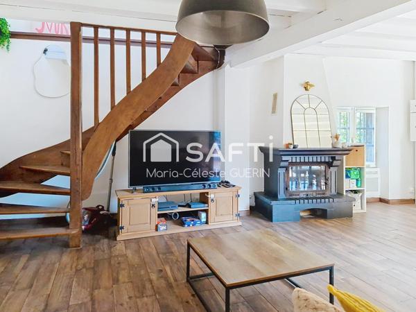 Charme et espace, propriété de caractère, 146 m² au total !