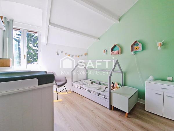 Charme et espace, propriété de caractère, 146 m² au total !