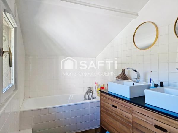 Charme et espace, propriété de caractère, 146 m² au total !