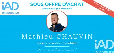 Maison à vendre 5 pièces 128 m² Blois