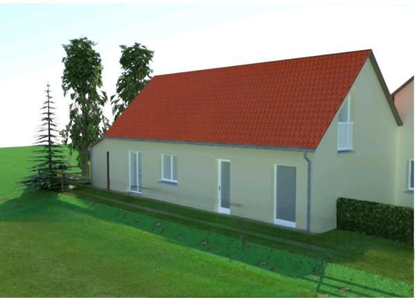 À vendre Grange avec permis purgé, à 15 minutes de Haguenau