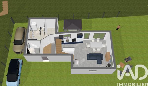 Terrain à vendre 395 m² Coublevie