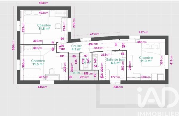 Terrain à vendre 395 m² Coublevie