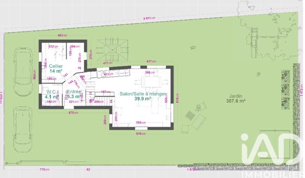 Terrain à vendre 395 m² Coublevie